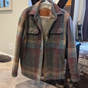 Woolrich wool lined jacket